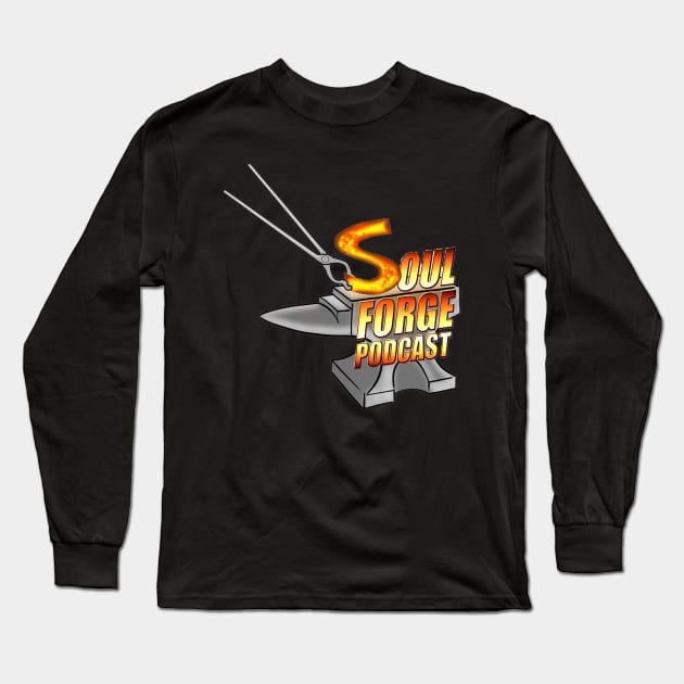 Soul Forge Podcast Long Sleeve T-Shirt by The ESO Network